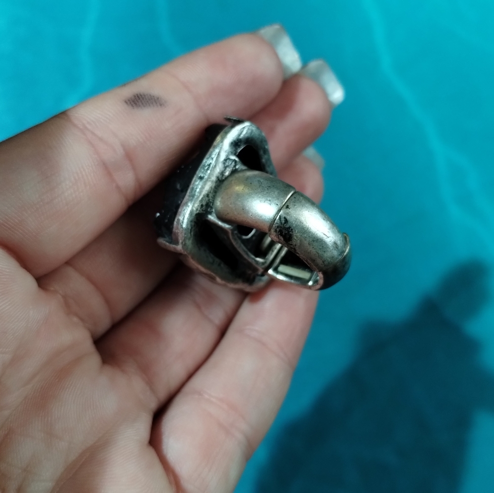 Big Drusy Ring - Picture 4 of 6